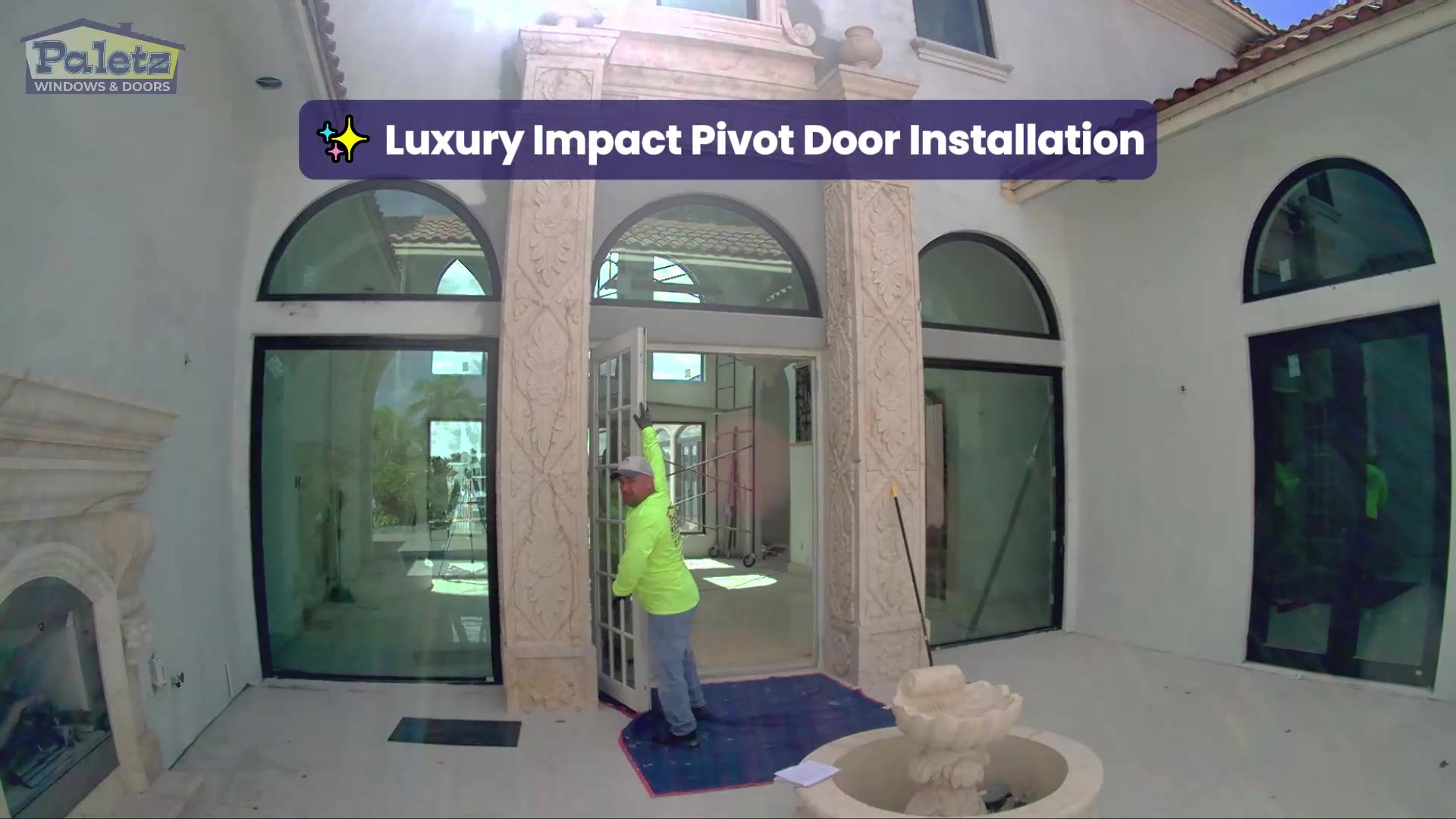 Pivot Door Installation